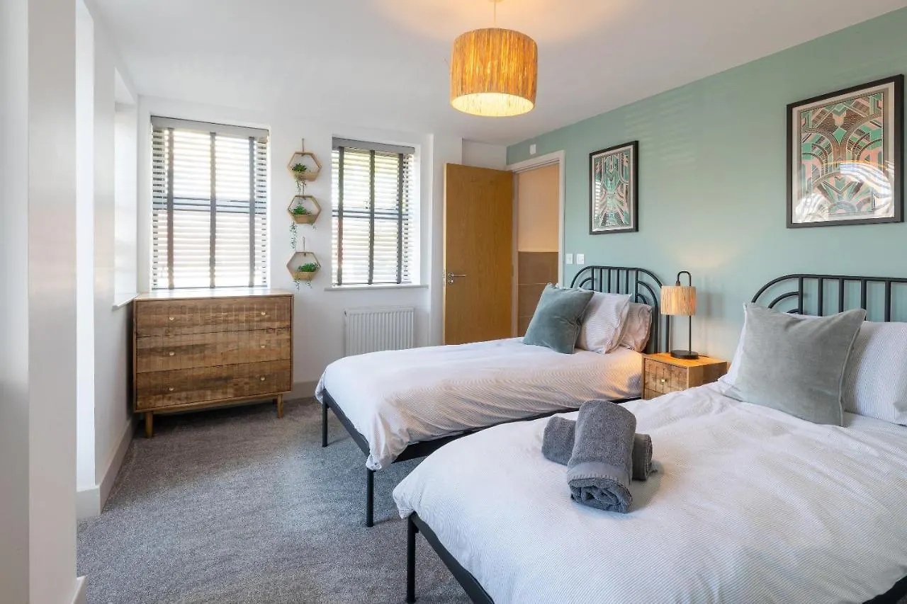 Oxford Heights- Free Evening Parking Apartment Southampton