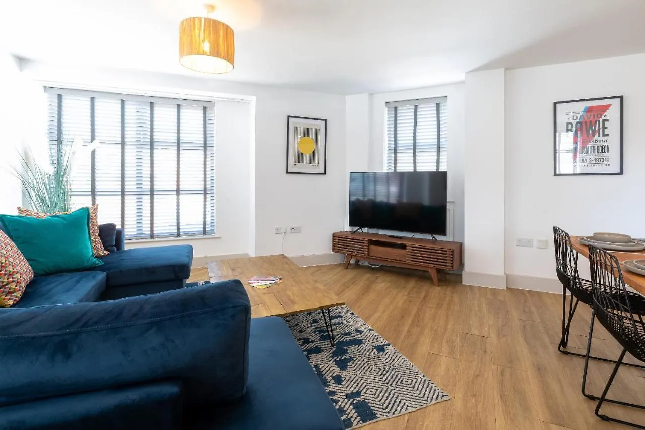 Oxford Heights- Free Evening Parking Apartment Southampton United Kingdom