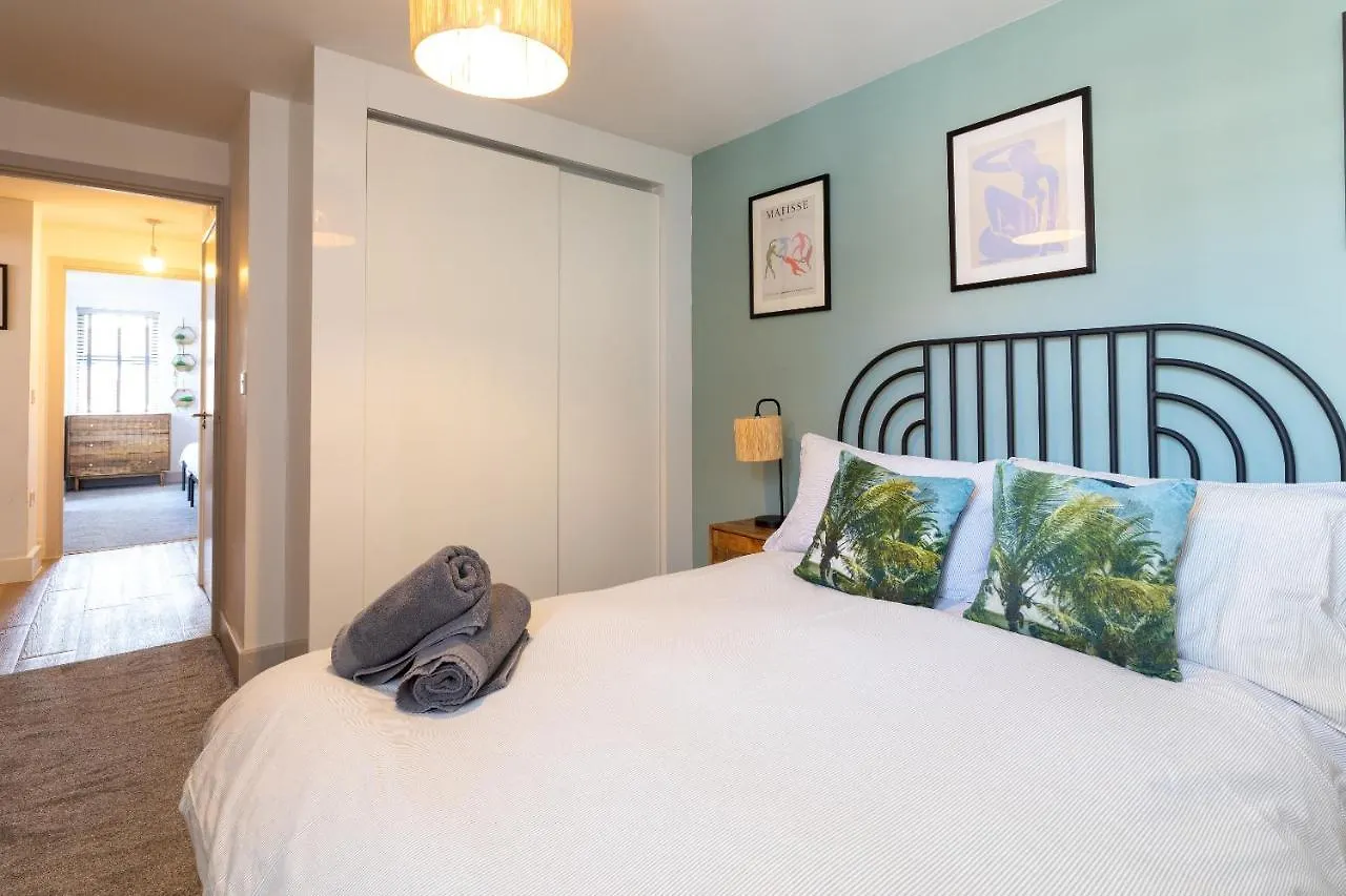 Oxford Heights- Free Evening Parking Apartment Southampton 0*,  United Kingdom